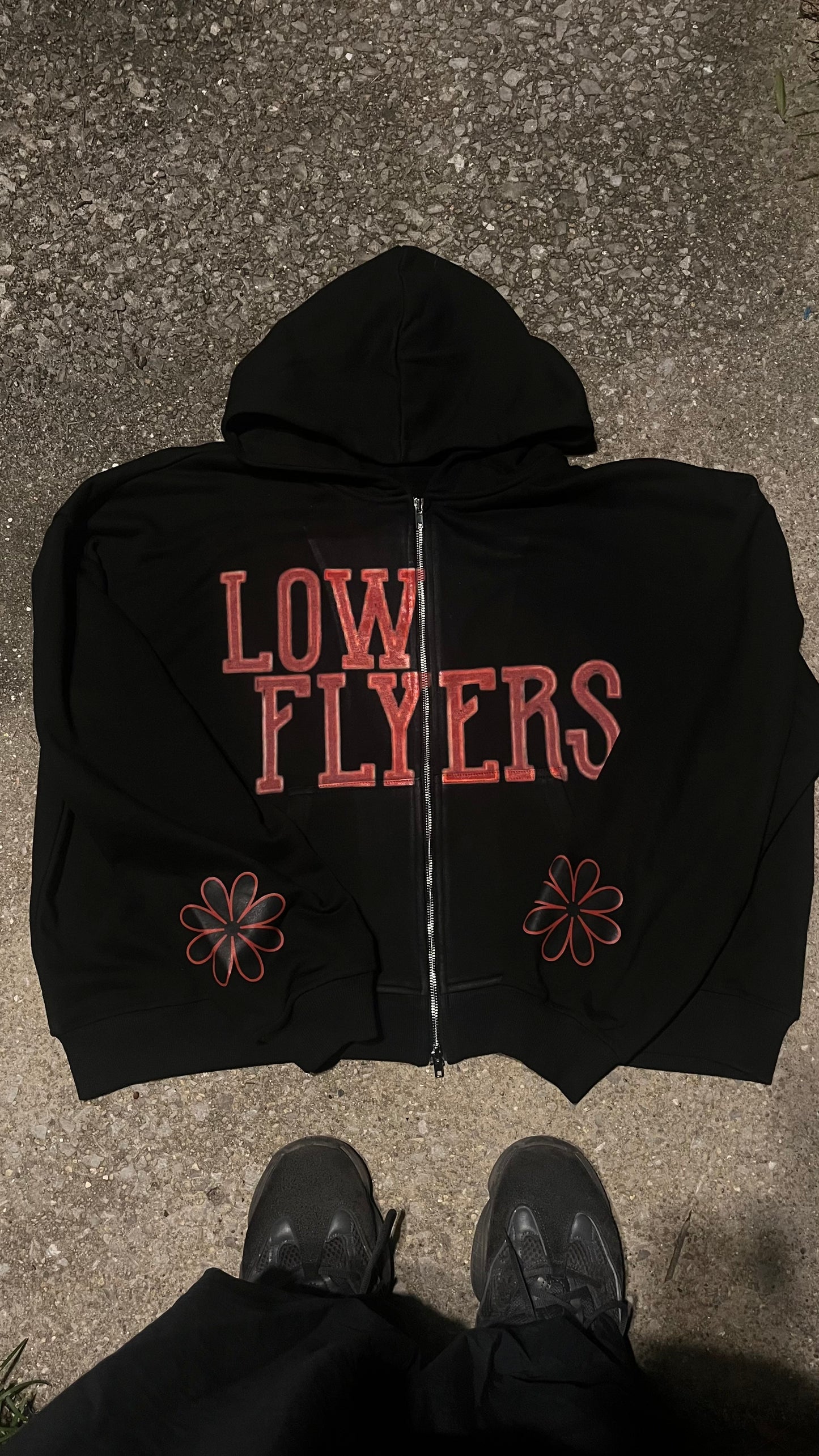 Low Flyers "Basic" ZipUp